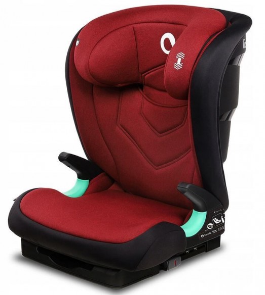 Neal Isofix autokrēsliņš krāsa Burgundy Red