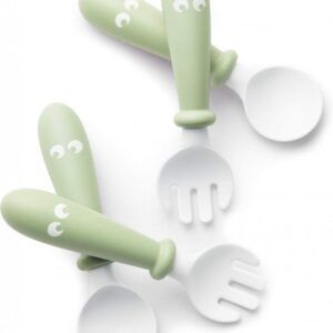 BabyBjorn Karotīte un dakšiņa krāsa Powder Green