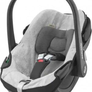 Maxi Cosi Pebble 360 vasaras pārvalks Fresh Grey