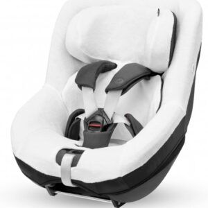 Maxi Cosi Pearl 360/Mica 360 Pro autokrēsliņu vasaras pārvalks Natural White