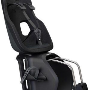 Thule Yepp Nexxt 2 Maxi velokrēsls ar rāmja stiprinājumu krāsa Midnight Black