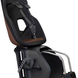 Thule Yepp Nexxt 2 Maxi velokrēsls ar rāmja stiprinājumu krāsa Chocolate Brown