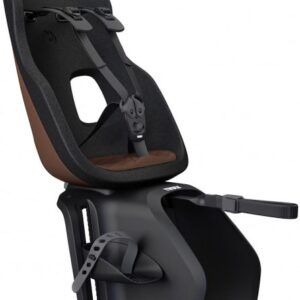 Thule Yepp Nexxt 2 Maxi velo krēsls ar bagažnieka stiprinājumu krāsa Chocolate Brown