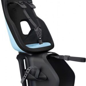 Thule Yepp Nexxt 2 Maxi velo krēsls ar bagažnieka stiprinājumu krāsa Aquamarine