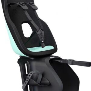 Thule Yepp Nexxt 2 Maxi velo krēsls ar bagažnieka stiprinājumu krāsa Mint Green