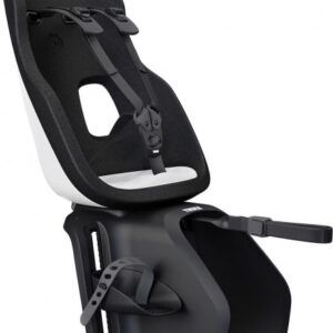Thule Yepp Nexxt 2 Maxi velo krēsls ar bagažnieka stiprinājumu krāsa Snow White