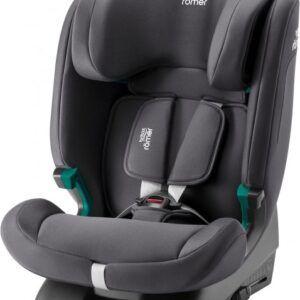 Britax Romer EvolvaFix autokrēsliņš bērniem 76-150cm krāsa Midnight Grey