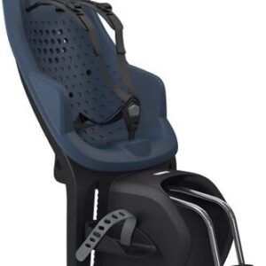Thule Yepp 2 Maxi velo krēsls ar rāmja stiprinajumu krāsa Majolica Blue