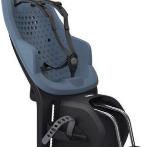 Thule Yepp 2 Maxi velo krēsls ar rāmja stiprinajumu krāsa Aegean Blue