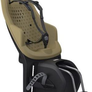 Thule Yepp 2 Maxi velo krēsls ar rāmja stiprinajumu krāsa Fennel Tan