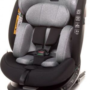 4Baby Roto Fix autokrēsliņš 40-150cm krāsa Grey
