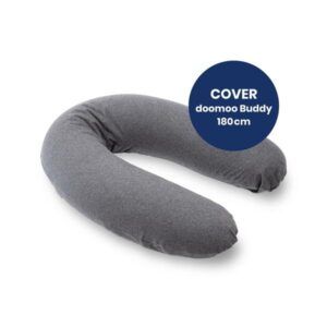 Doomoo Buddy cover pakaviņa apvalks krāsa B12 Chine Antracite