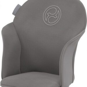 Cybex Lemo Comfort Inlay barošanas krēsliņa ieliktnis krāsa Seude Grey