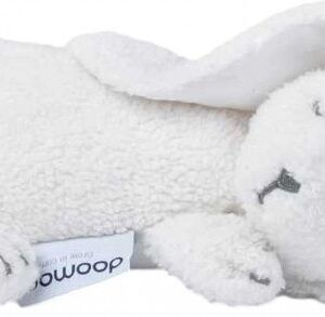 Doomoo Snoggy sildošais spilvens Bunny Milky
