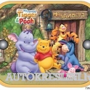 Disney Saules aizsargs krāsa Vinnie pooh