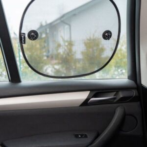 Zoogi Car Window Cling Shades saules aizsargi 2 gab.