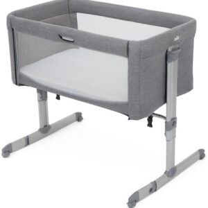 Joie Roomie mazuļu gultiņa krāsa Grey Flannel