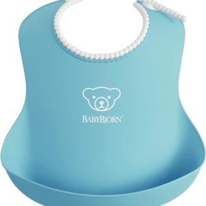 BabyBjorn Soft Bib priekšautiņš krāsa Turquoise
