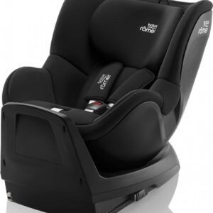 Britax Romer Dualfix M Plus autokrēsliņš bērniem 61-105cm krāsa Space Black