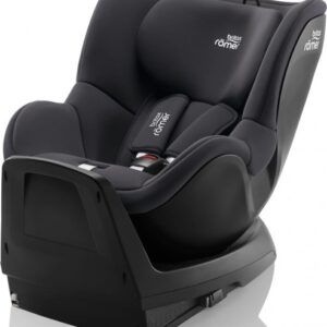 Britax Romer Dualfix M Plus autokrēsliņš bērniem 61-105cm krāsa Midnight Grey