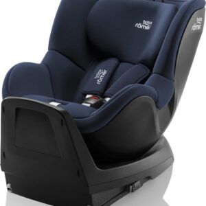 Britax Romer Dualfix M Plus autokrēsliņš bērniem 61-105cm krāsa Night Blue