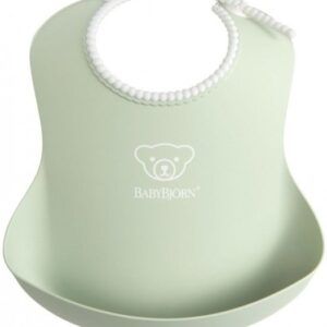 BabyBjorn Soft Bib priekšautiņš krāsa Powder Green