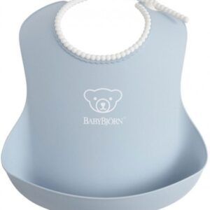 BabyBjorn Soft Bib priekšautiņš krāsa Powder Blue