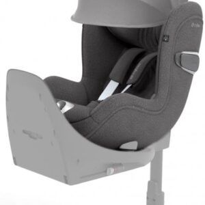 Cybex Sirona T I-Size PLUS 45-105cm sēžamā daļa krāsa Mirage Grey