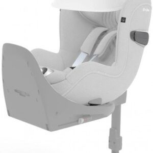 Cybex Sirona T I-Size PLUS 45-105cm sēžamā daļa krāsa Platinum White