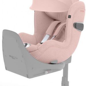 Cybex Sirona T I-Size PLUS 45-105cm sēžamā daļa krāsa Peach Pink