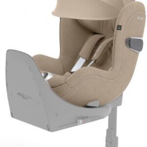 Cybex Sirona T I-Size PLUS 45-105cm sēžamā daļa krāsa Cosy Beige