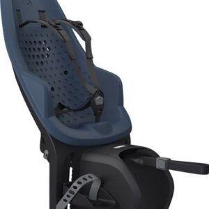 Thule Yepp 2 Maxi velo krēsls ar bagažnieka stiprinājumu krāsa Majolica Blue