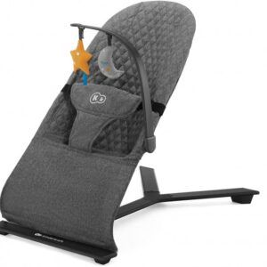 Kinderkraft Mimi atpūtas krēsliņš mazuļiem krāsa Grey