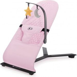 Kinderkraft Mimi atpūtas krēsliņš mazuļiem krāsa Pink