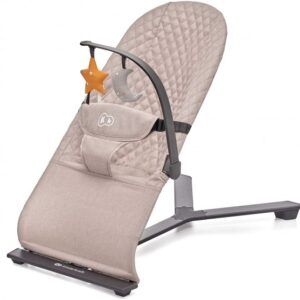 Kinderkraft Mimi atpūtas krēsliņš mazuļiem krāsa Beige