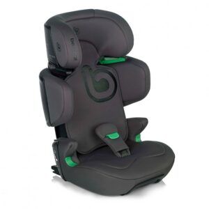 BeCool Foldy I-Size autokrēsliņš 100-150cm krāsa BeAnracita