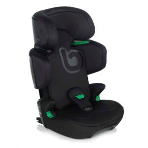 BeCool Foldy I-Size autokrēsliņš 100-150cm krāsa BeCarbon