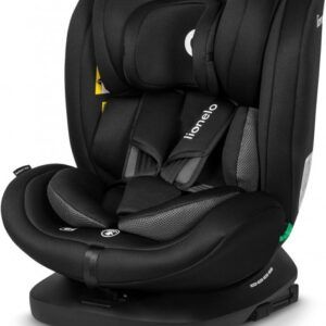 Lionelo Bastiaan I-Size autokrēsliņš bērniem 40-150cm krāsa Black Carbon