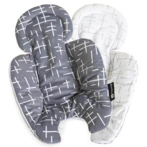 4Moms MamaRoo un RockaRoo mazuļu ieliktnis krāsa Grey Plush