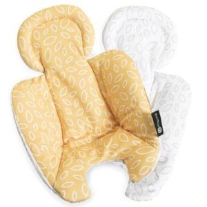4Moms MamaRoo un RockaRoo mazuļu ieliktnis krāsa Cool Mesh Yellow