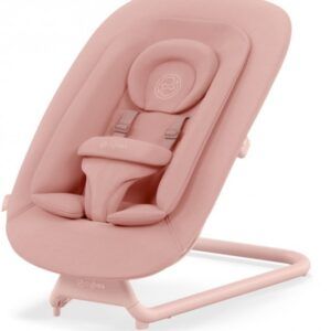 Cybex Lemo 2 Bouncer mazuļu šūpuļkrēsliņš krāsa Pearl Pink