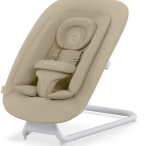 Cybex Lemo 2 Bouncer mazuļu šūpuļkrēsliņš krāsa Sand White
