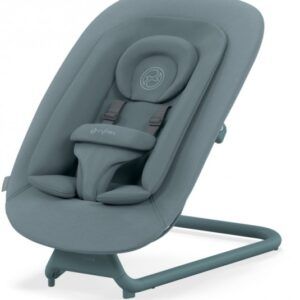 Cybex Lemo 2 Bouncer mazuļu šūpuļkrēsliņš krāsa Stone Blue