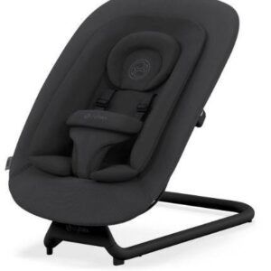 Cybex Lemo 2 Bouncer mazuļu šūpuļkrēsliņš krāsa Stunning Black