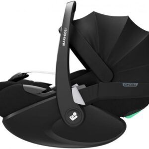 Maxi Cosi Pebble 360 PRO 2 autokrēsliņš mazuļiem 40-87cm krāsa TWILLIC BLACK