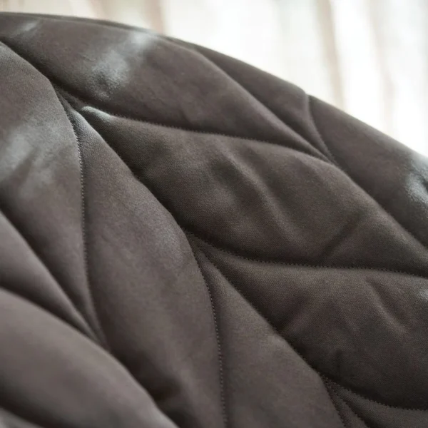 Autokreslini.lv | Babysitter sēžamās daļas pārvalks krāsa Anthracite, Woven Petal quilt bilde #9