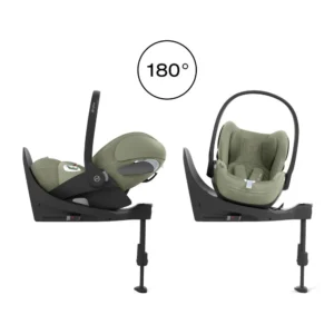 Cybex Cloud T PLUS I-Size autokrēsliņš mazuļiem 45-87cm krāsa Sage Green