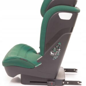 4Baby App-Fix autokrēsliņš bērniem 100-150cm krāsa Dark Green
