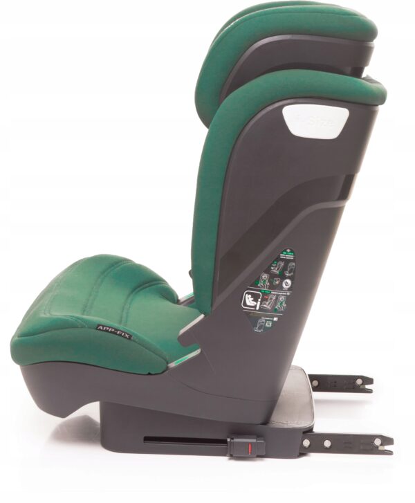 Autokreslini.lv | App-Fix autokrēsliņš 100-150cm krāsa Dark Green bilde #11
