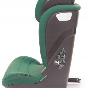 4Baby App-Fix autokrēsliņš bērniem 100-150cm krāsa Dark Green